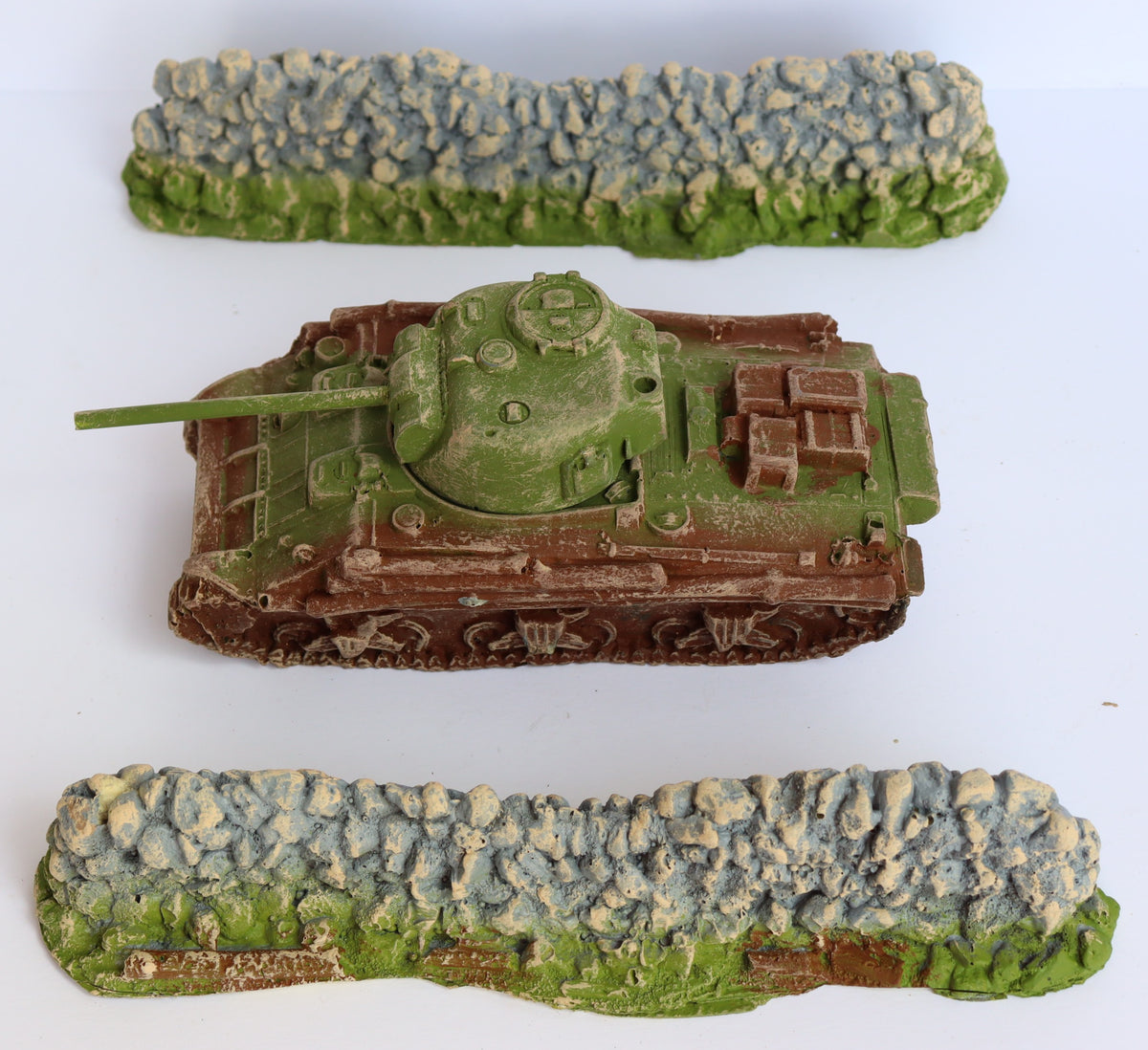 Atherton Scenics 9501 - Civil War - Stone Wall (2-Pack)