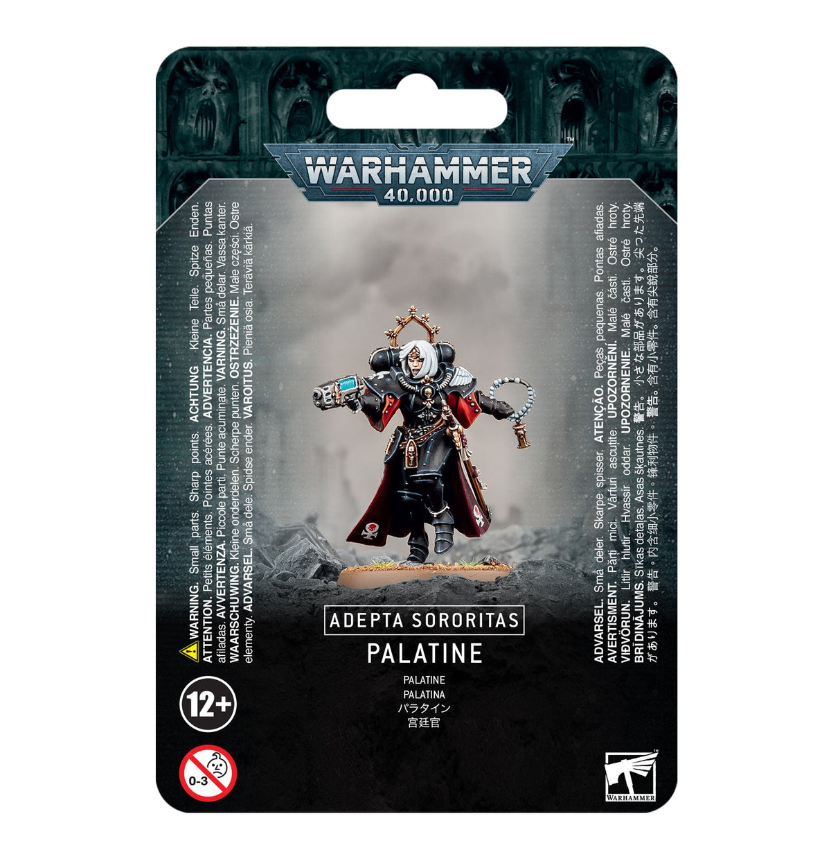 Games Workshop 52-31 - Warhammer 40,000 - Adepta Sororitas: Palatine