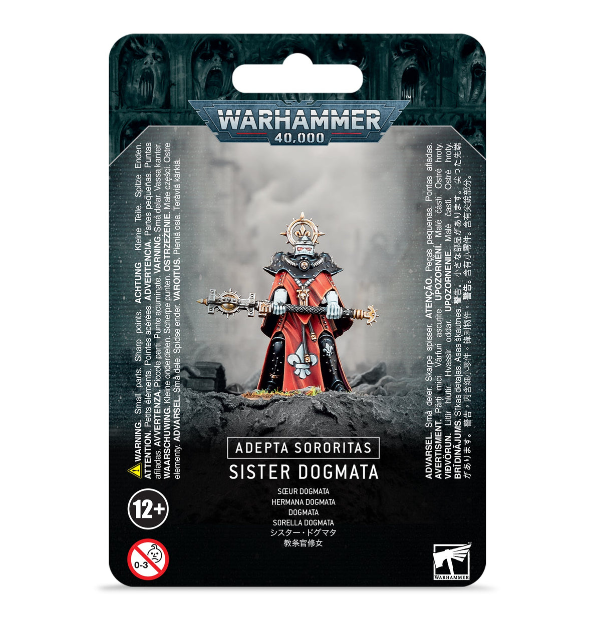 Games Workshop 52-32 - Warhammer 40,000 - Adepta Sororitas: Sister Dogmata