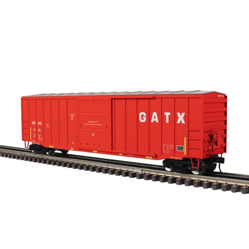 Atlas O 2001187 - Trainman - 50'6" Boxcar "Warwick Railroad" (GATX) 2-Rail
