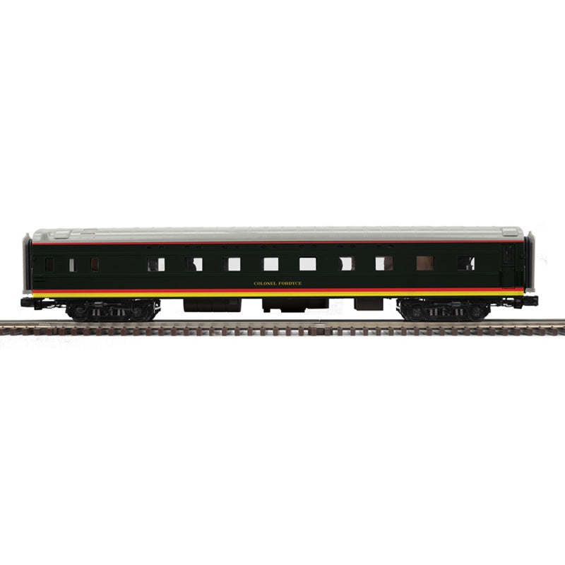 Atlas O 3001486 - Premier - 70' Streamlined Sleeper Passenger Car "Kansas City Southern" #Colonel Fordyce