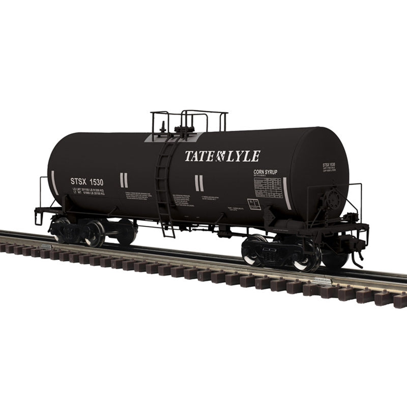 Atlas O 3002455 - Master - Trinity 17,600 Gallon Corn Syrup Tank Car "Tate & Lyle" (2-Rail)