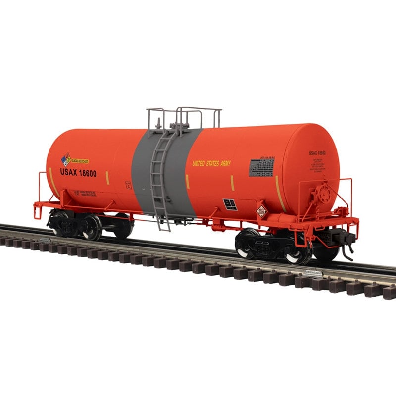 Atlas O 3002456 - Master - Trinity 17,600 Gallon Corn Syrup Tank Car "U.S. Army" (2-Rail)