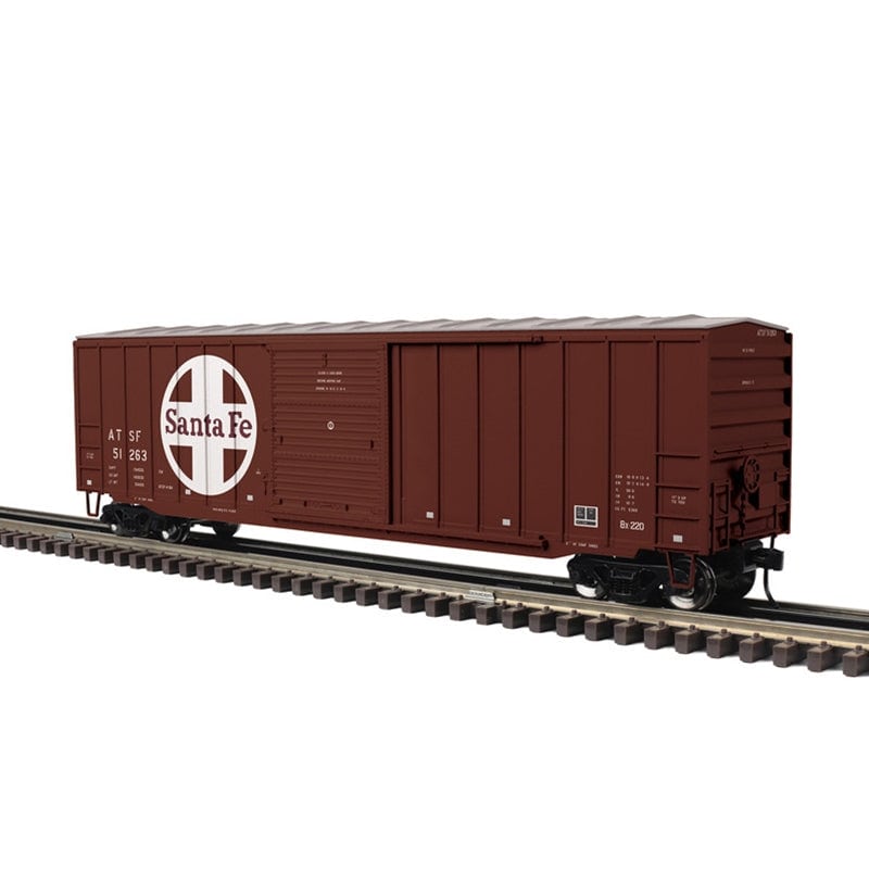 Atlas O 2001140 - Trainman - 50'6" Boxcar "Santa Fe"