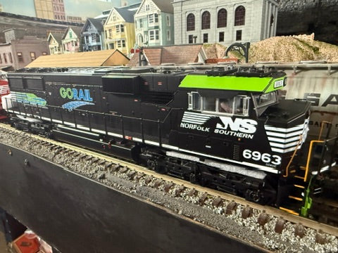MTH 20-21958-1 - SD60E Diesel Engine "Norfolk Southern" #6963 w/ PS3 (Go Rail)