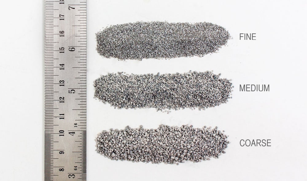 Woodland Scenics B1393 - Gray Blend Ballast Shaker (Fine)