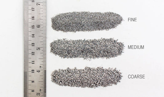 Woodland Scenics B1393 - Gray Blend Ballast Shaker (Fine)