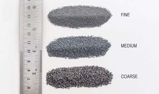 Woodland Scenics B1382 - Gray Ballast Shaker (Medium)