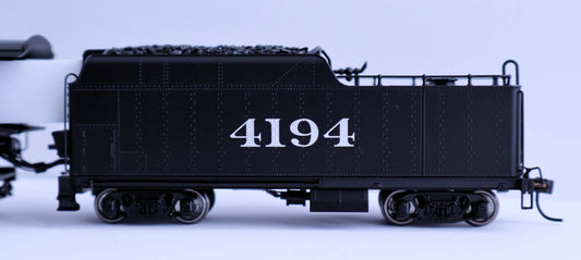 Broadway Limited Imports HO 7893 - 2-8-4 T1a Berkshire Steam Locomotive "Atchison, Topeka & Santa Fe" #4196 w/DCC&Sound (4-Axle Tender) Disk Main Driver