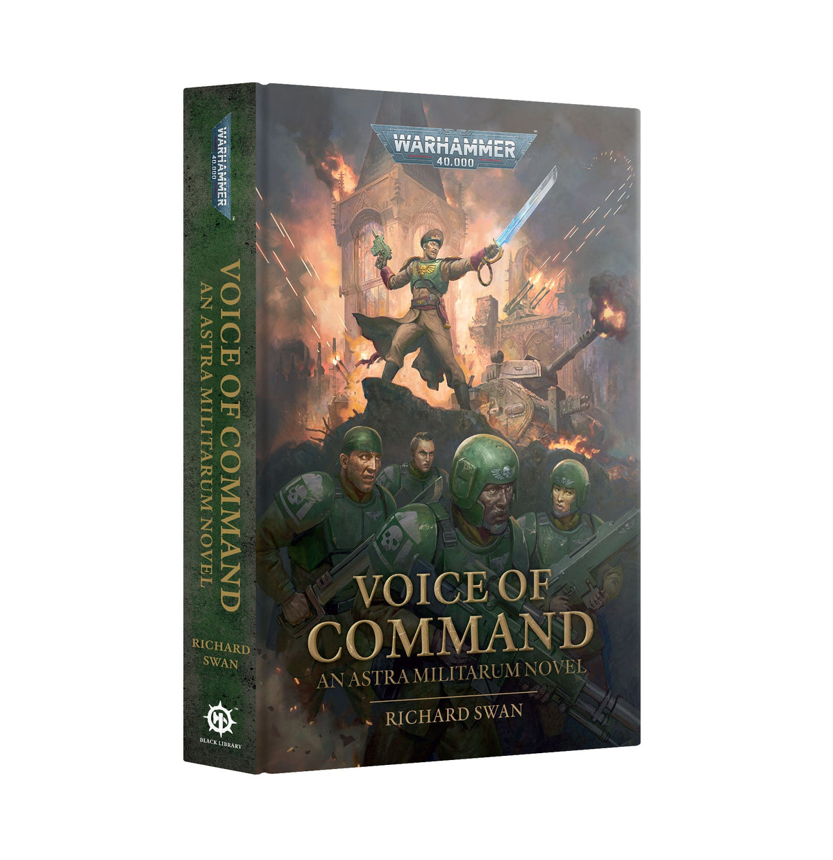 Media: Games Workshop BL3343 - Black Library - Voice of Command (Hardback)