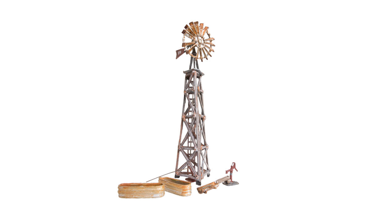 Woodland Scenics HO BR5042 - Old Windmill