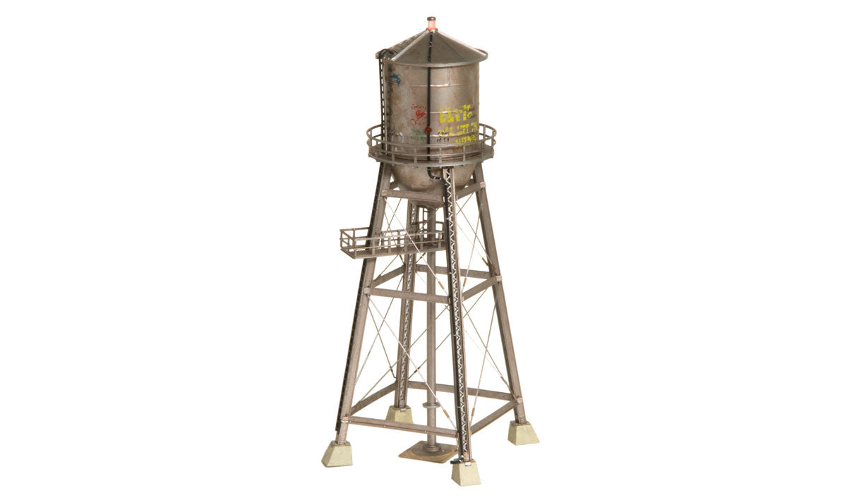 Woodland Scenics HO BR5064 - Rustic Water Tower
