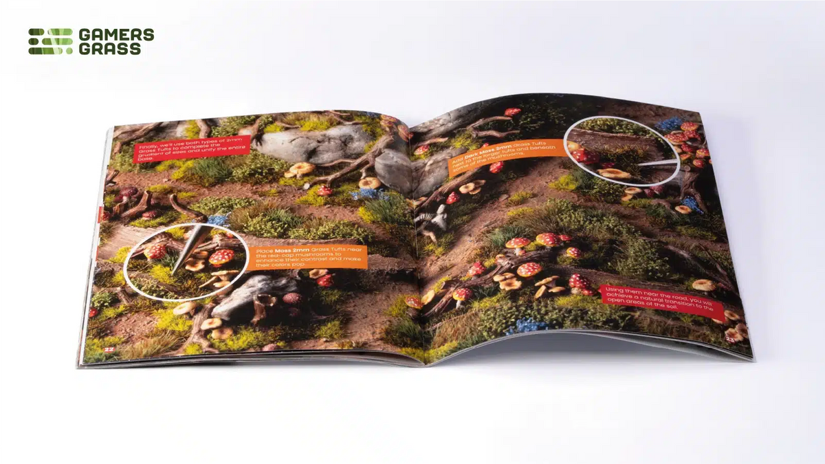 Gamers Grass GGSB-EFBB - Basing Box - Enchanted Forest