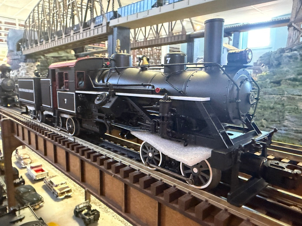 Josfel Electric Train. Locomotive Et 5 Wagons. Tôle. Echelle O. Circa Josfel Electric Train. Locomotive Et 5 Wagons. Tôle. Echelle O. Circa