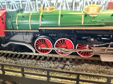 MTH 20-3979-1 - Premier - 4-6-2 USRA Heavy Pacific Steam Engine "Christmas" #25 w/ PS3