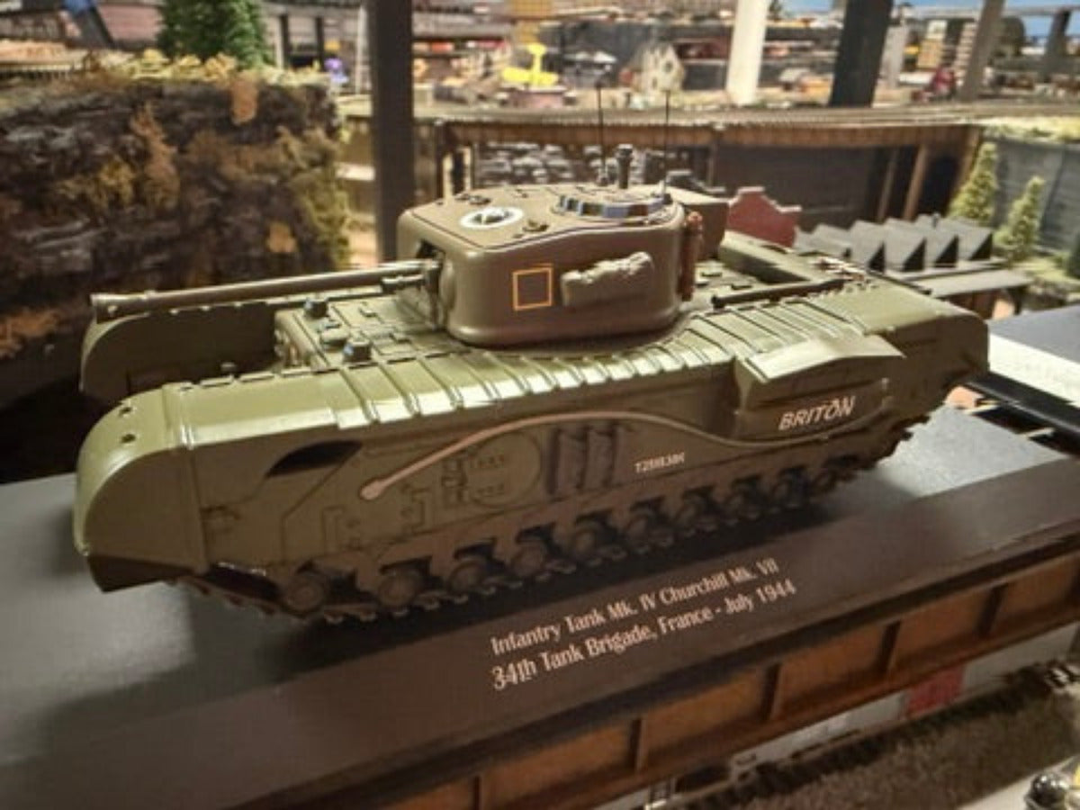 Atlas O 3002656 - Infantry Tank Mk. IV Churchill Mk. VII (France - July 1944) 1/43