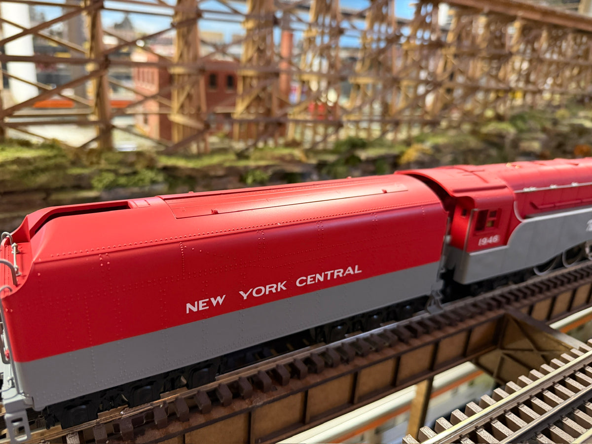 Lionel 2531860 - Vision Line - Commodore Vanderbilt Hudson Steam Locomotive "New York Central" #5343 (Pacemaker) - Custom Run for MrMuffin'sTrains