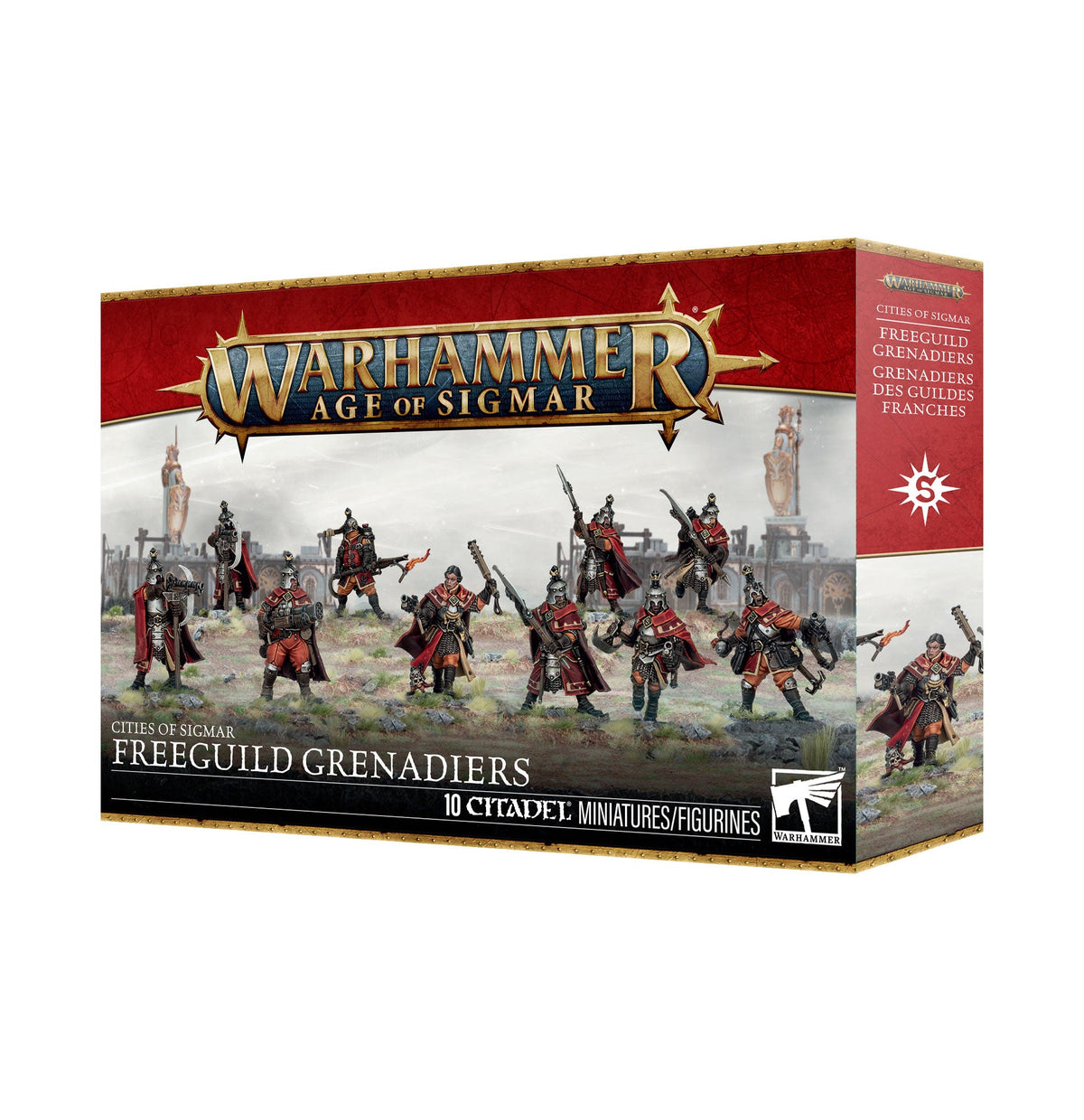 Games Workshop 86-54 - Age of Sigmar - Cities of Sigmar: Freeguild Grenadiers