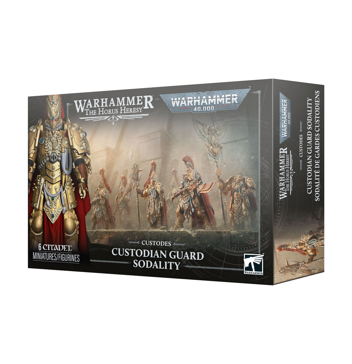 Games Workshop 77-04 - Horus Heresy / Warhammer 40,000 - Custodes: Custodian Guard Sodality