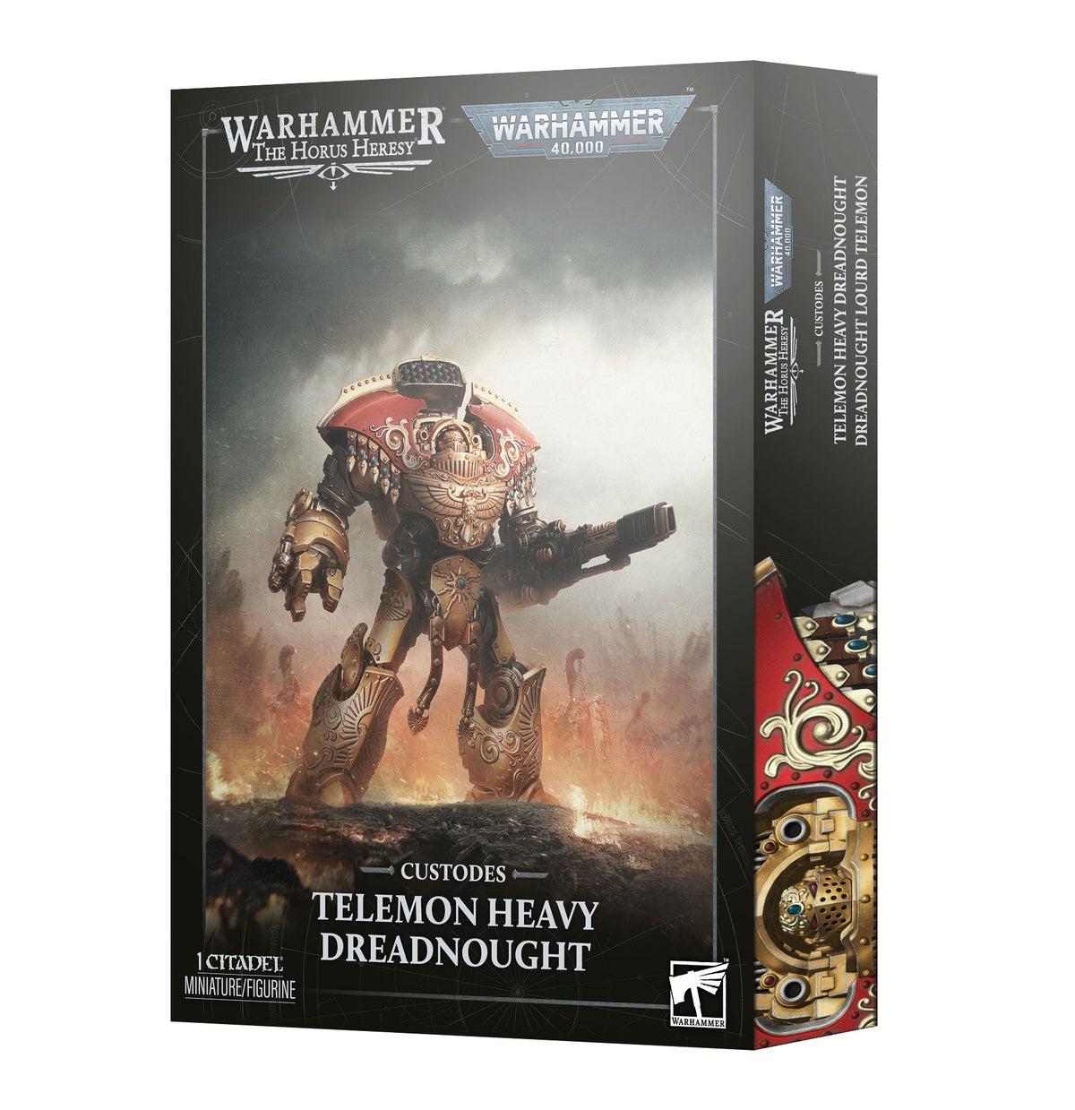 Games Workshop 77-02 - Horus Heresy / Warhammer 40,000 - Custodes: Telemon Heavy Dreadnought