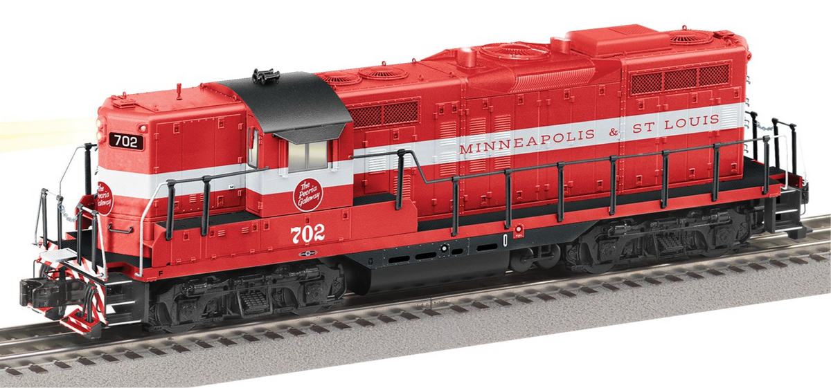 Lionel 2433382 - Legacy GP9 Diesel Locomotive "Minneapolis & St Louis" #705 - MrMuffin'sTrains