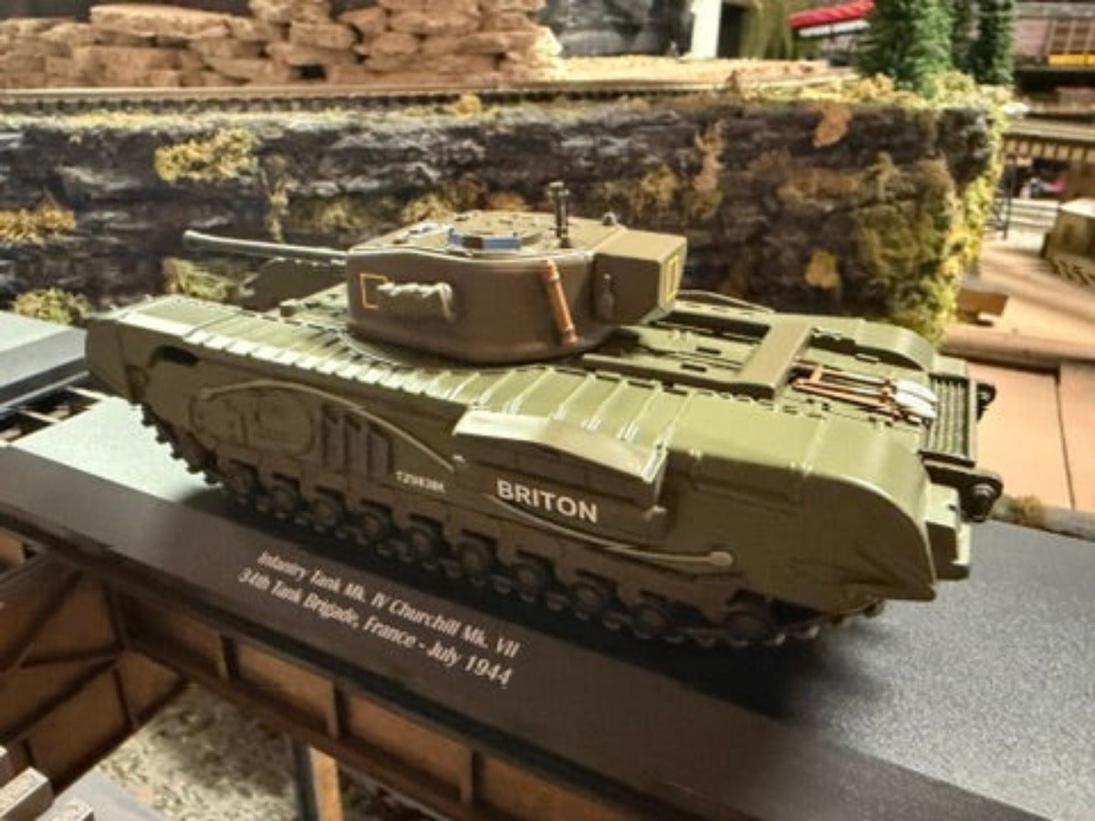 Atlas O 3002656 - Infantry Tank Mk. IV Churchill Mk. VII (France - July 1944) 1/43