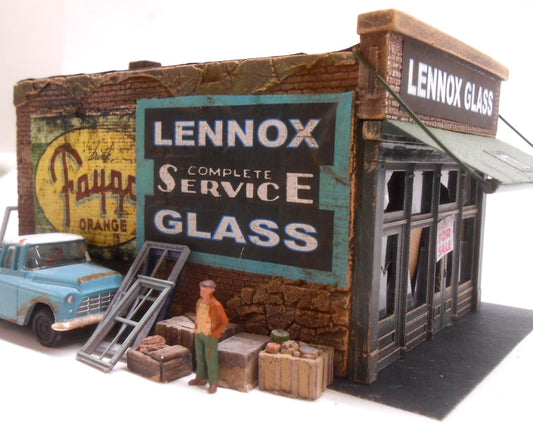 Downtown Deco O 62 - Lennox Glass Building Kit
