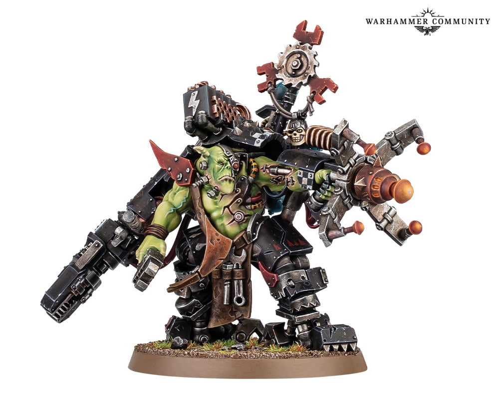 Games Workshop 50-68 - Warhammer 40,000 - Orks: Big Mek
