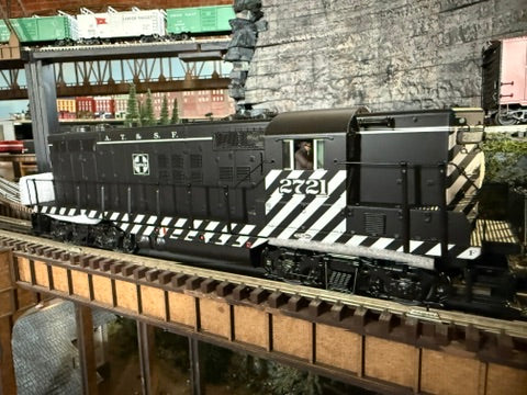 MTH 20-29055-1 - GP-7 Diesel Engine "Santa Fe" #2723 w/ PS3