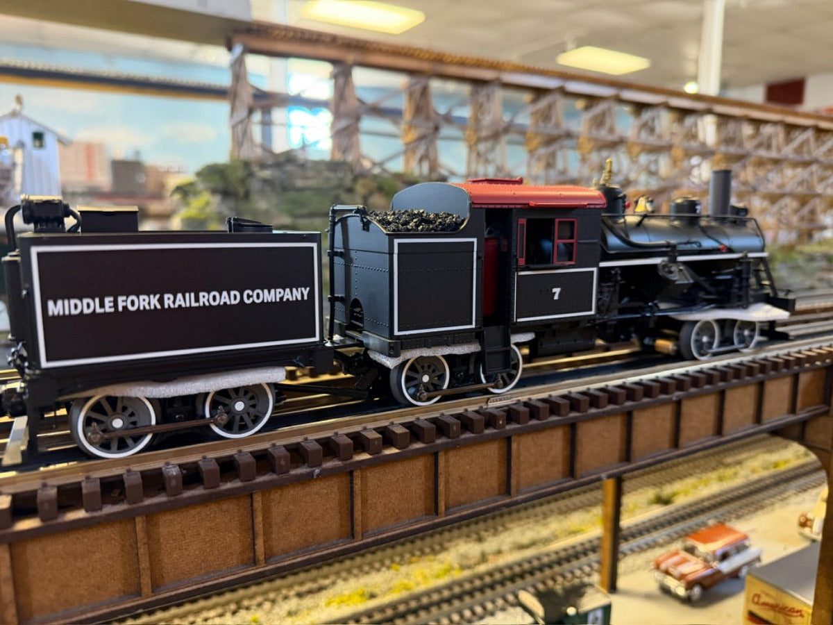 Lionel 2531550 - Legacy - Heisler Steam Locomotive "Middle Fork Railroad" #7