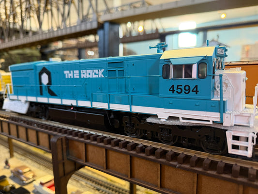 Atlas O 30138511 - Premier - U30C Diesel Locomotive "Rock Island" #4594 - MrMuffin'sTrains