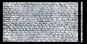 Atherton Scenics 6141 - "Thin" Profile Cut Block Wall