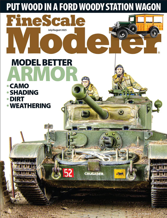 FineScale Modeler - Magazine - Vol.43 - Issue 04 - July/Aug 2025