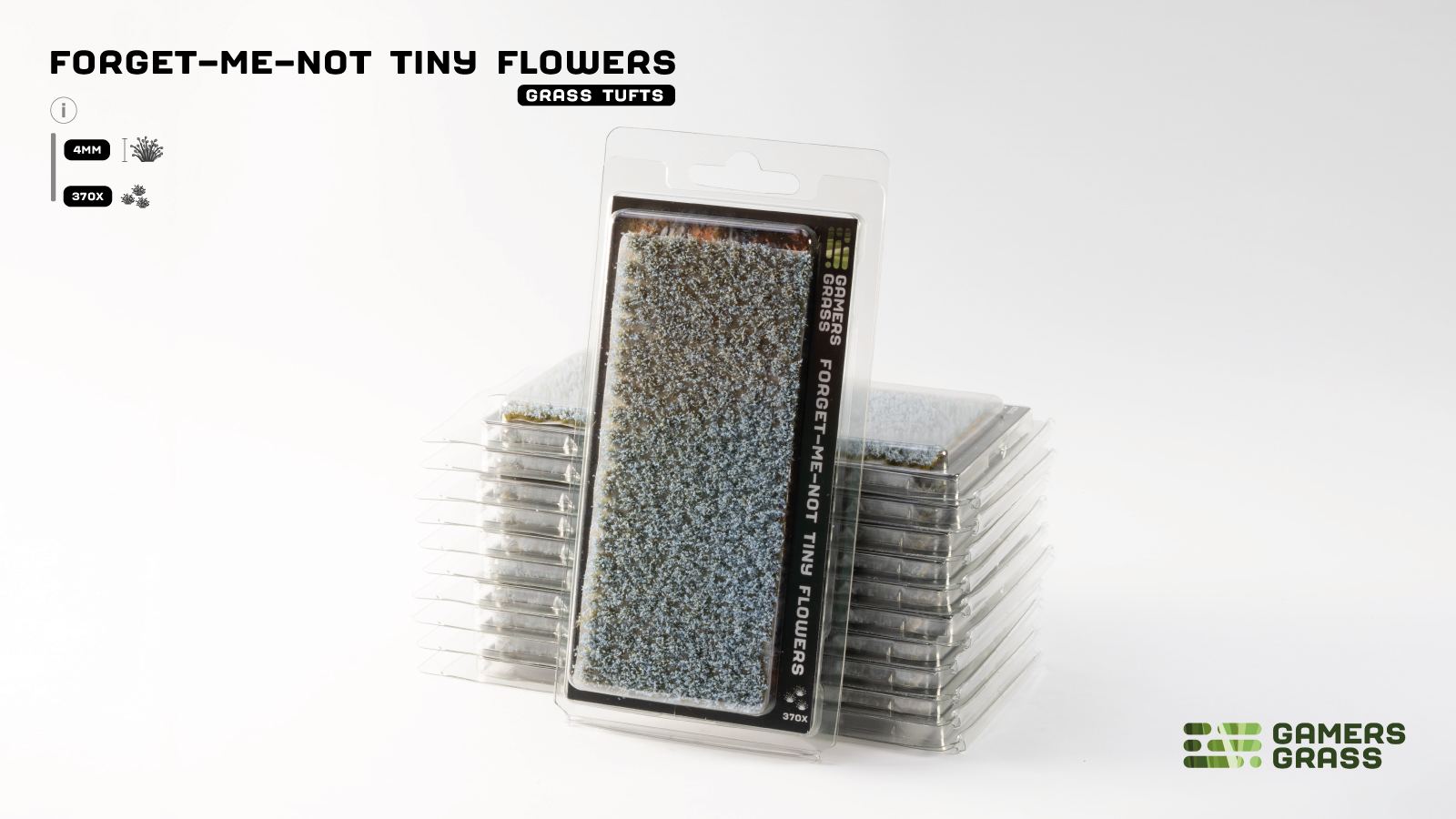 Gamers Grass GGFS-FMN - Forget-Me-Not Tiny Flowers