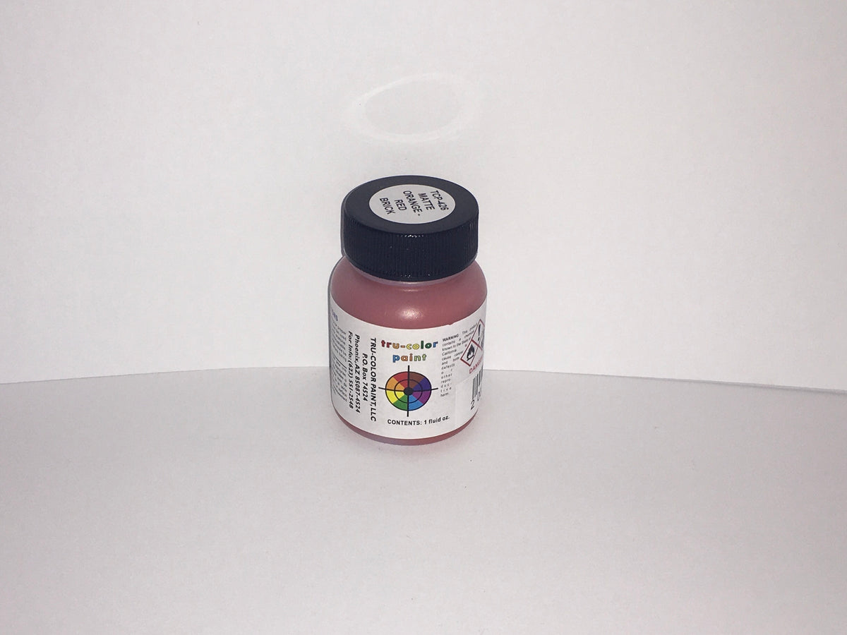 Tru-Color Paint TCP-426 - Brick Orange-Red (Matte, Sprayable)