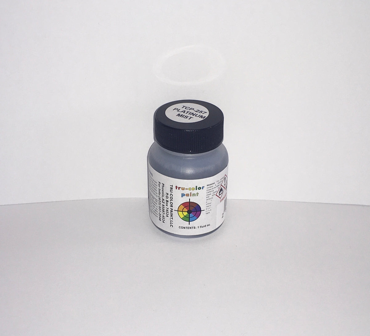 Tru-Color Paint TCP-257 - Platinum Mist (Solvent-Based Paint)