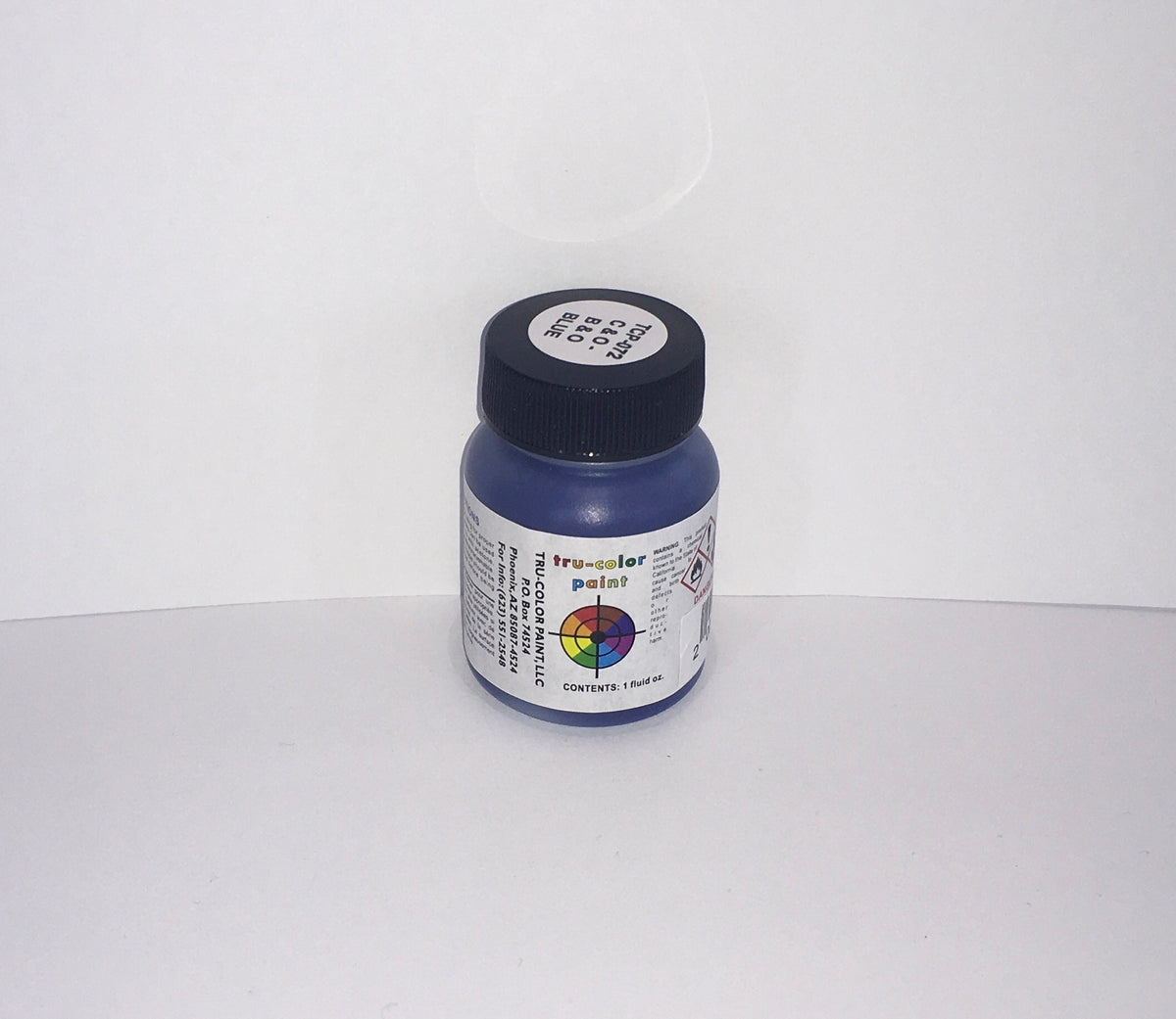 Tru-Color Paint TCP-072 - Chesapeake & Ohio/Baltimore & Ohio - Blue (Solvent-Based Paint)