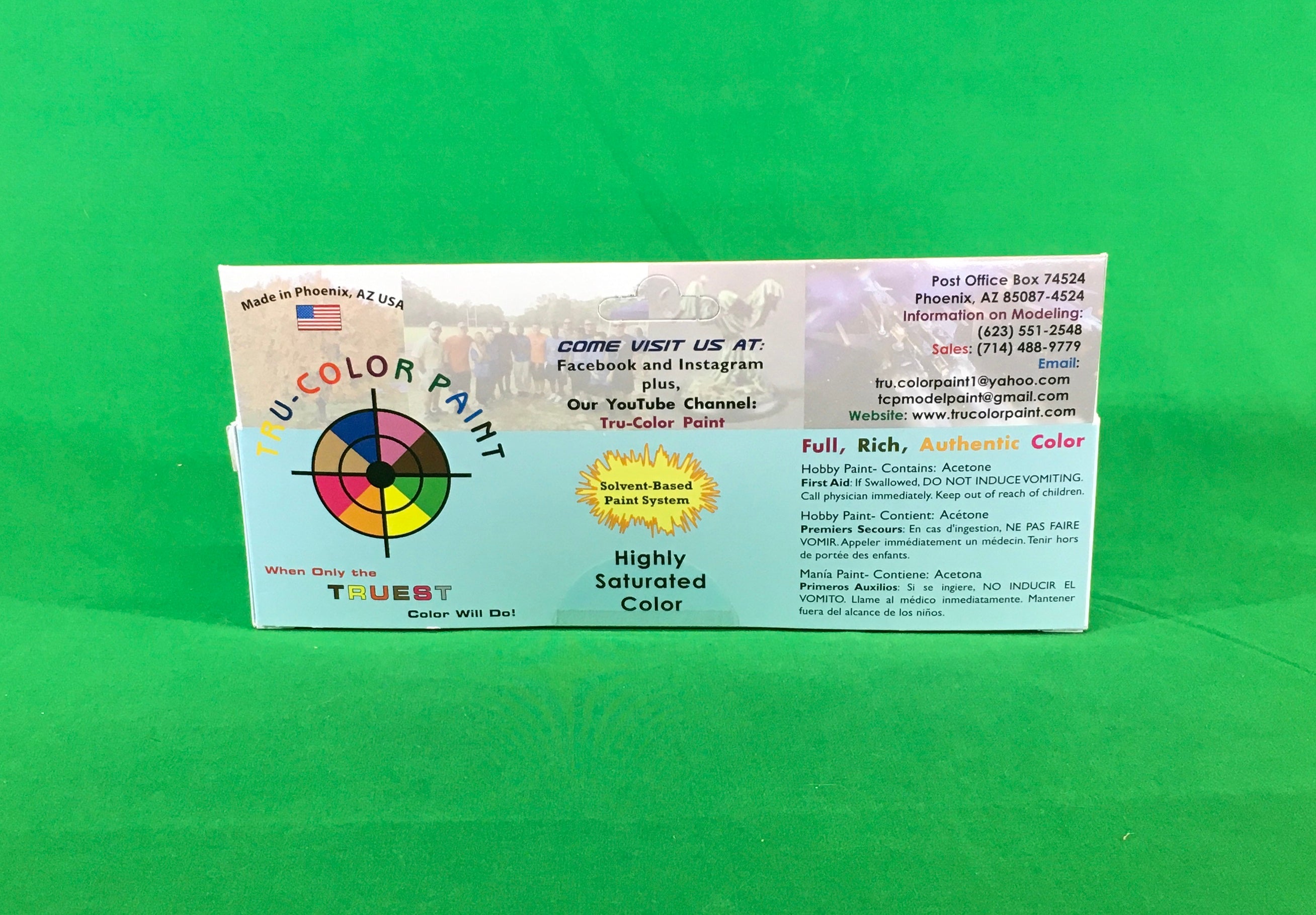 Tru-Color Paint - TCP-11000 - Great Northern Set (Solvent-Based Paint)