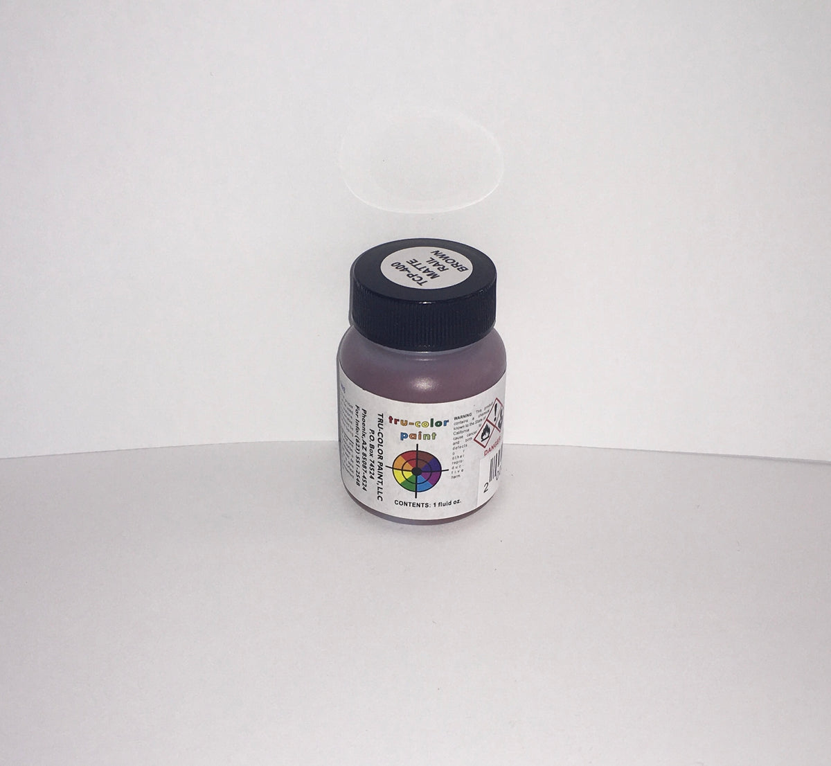 Tru-Color Paint TCP-400 - Rail Brown (Matte, Sprayable)