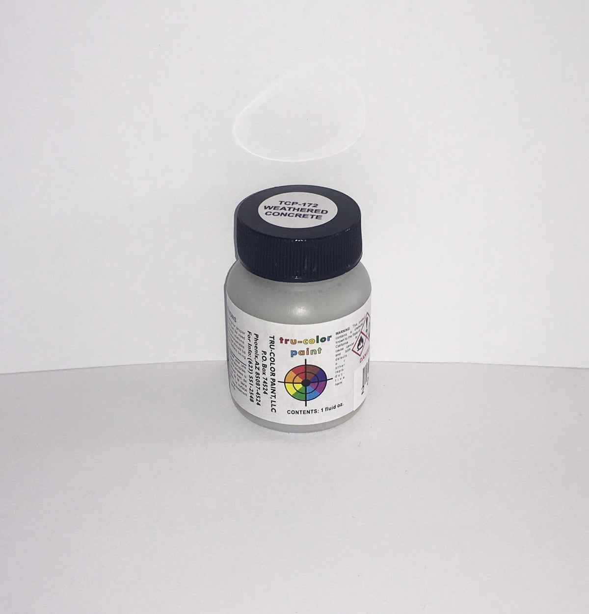 Tru-Color Paint TCP-172 - Weathered Concrete (Solvent-Based Paint)