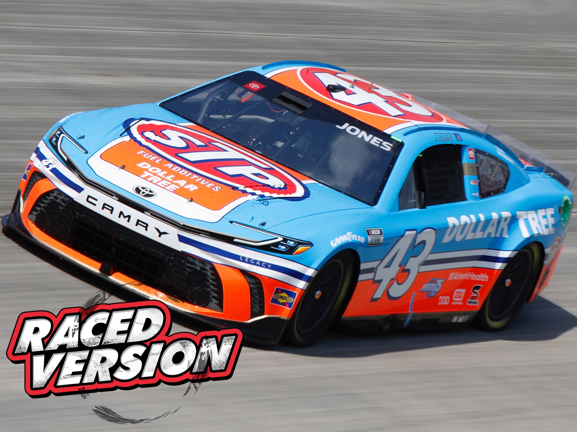 Lionel Racing - NASCAR Cup Series 2024 - Corey Heim - #43 STP Dover First Start Raced Version