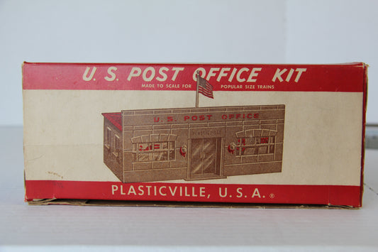 Bachmann Plasticville USA #PO-1 US Post Office-Second hand-M3944