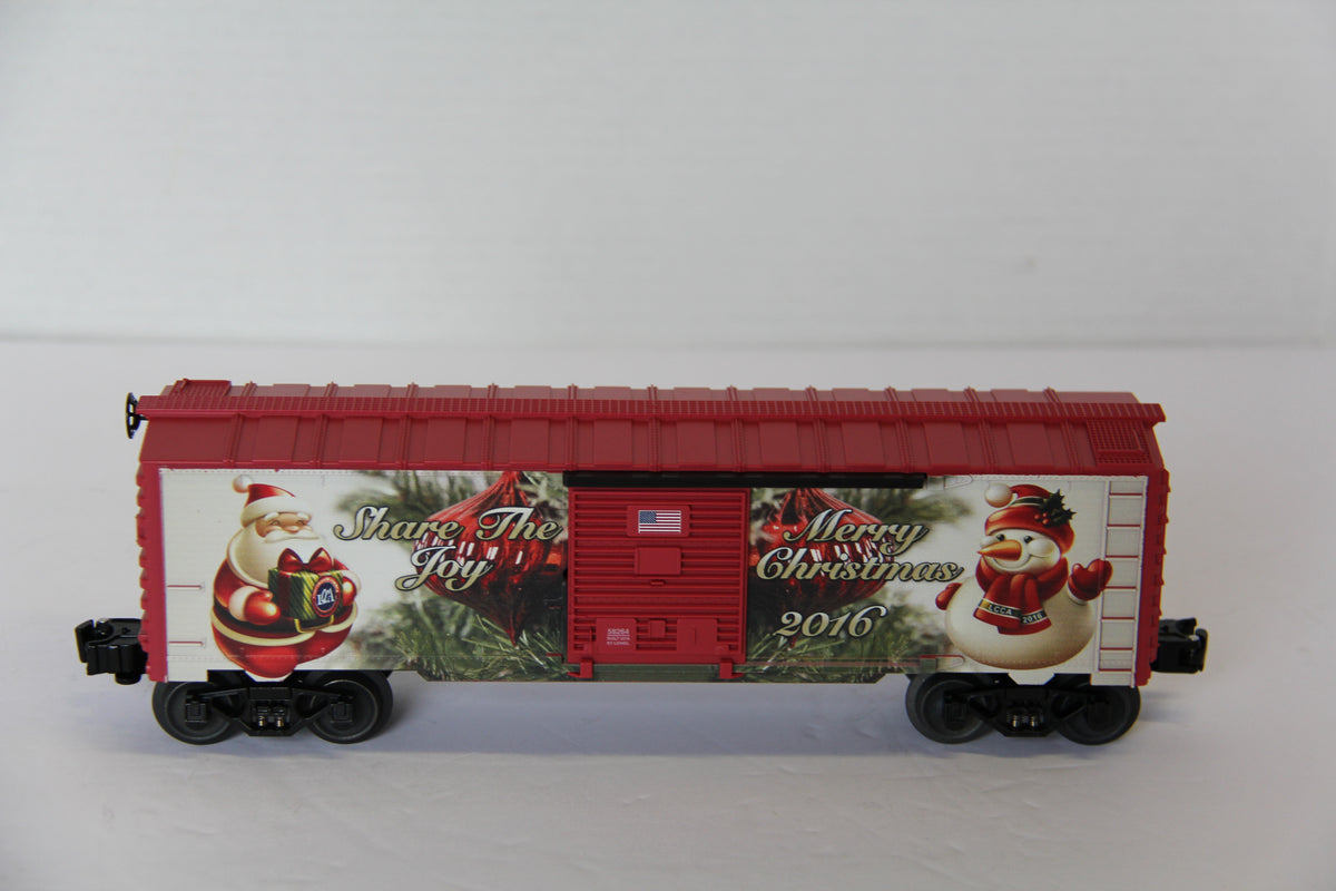 Lionel 6-58264 -2016 LCCA Christmas Boxcar-Second hand-M7795