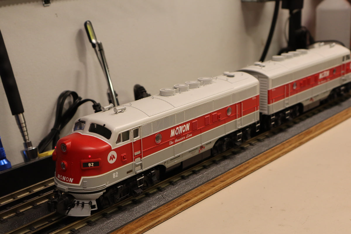 MTH 20-20436-1 Monon F-3 ABA Diesel Set-Second hand-M8473