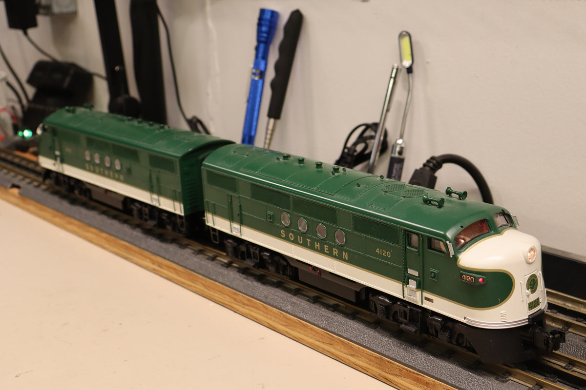 MTH 20-24451 Southern FT ABA Diesel Set-Second hand-M8476