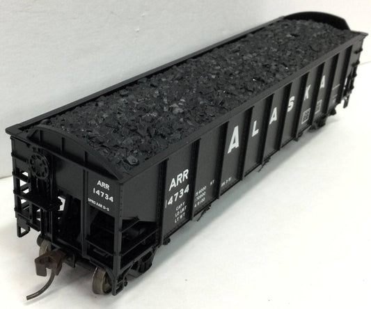 Atlas HO 20006916 - Trainman - 70-Ton 9-Panel Open Hopper "Alaska" #14803