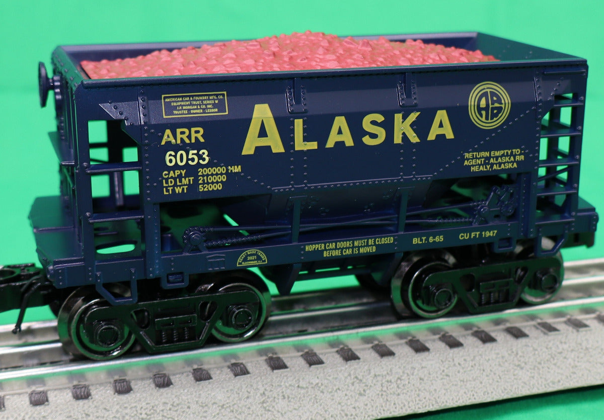 Ready Made Trains RMT-96733-21 - Ore Car "Alaska"