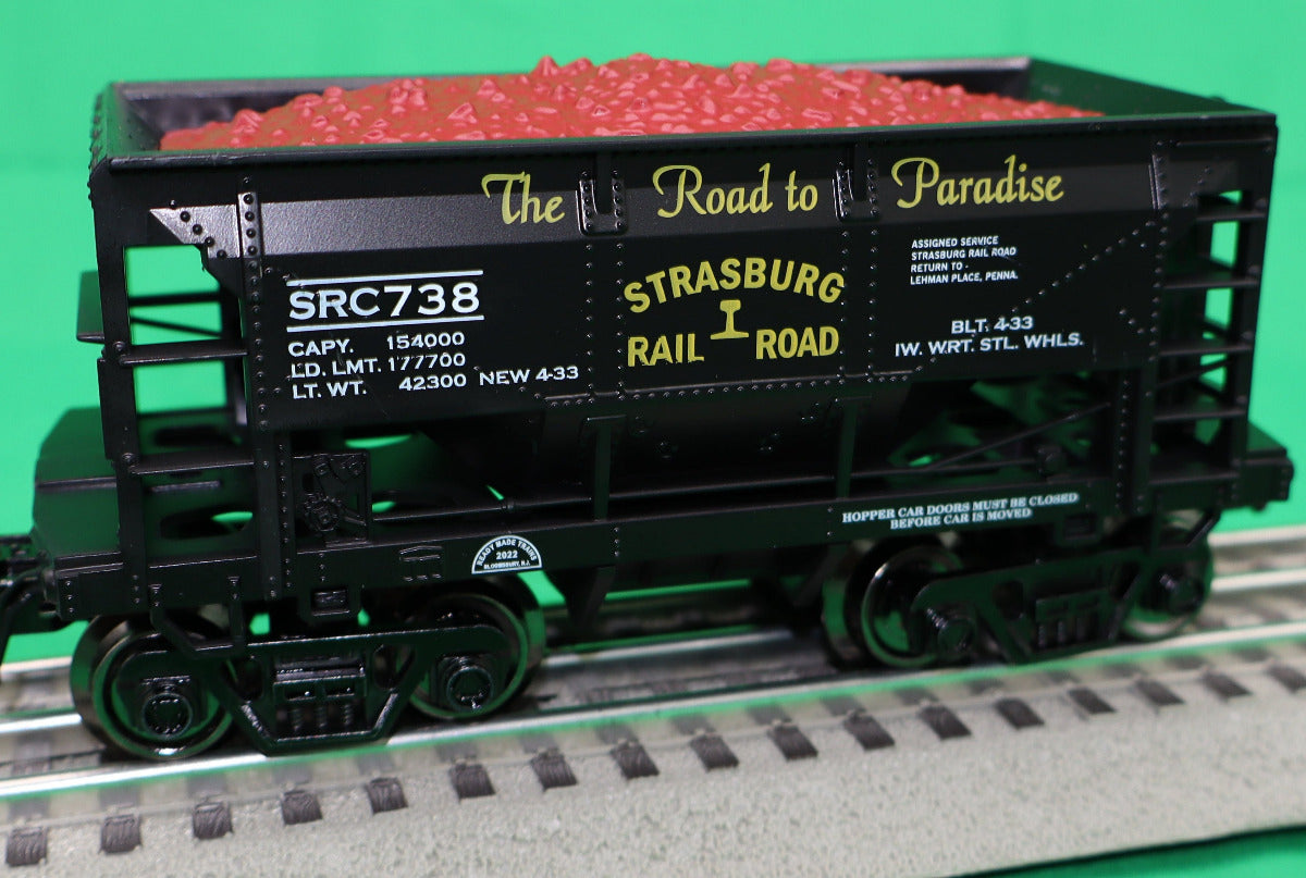 Ready Made Trains RMT-96799-40 - Ore Car "Strasburg"