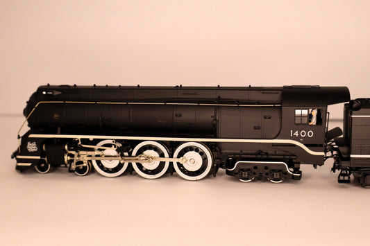 Broadway Limited Imports HO 7872 - Class I-5 - 4-6-4 Steam Locomotive "New Haven" #1400 w/DCC&Sound (Small Script)