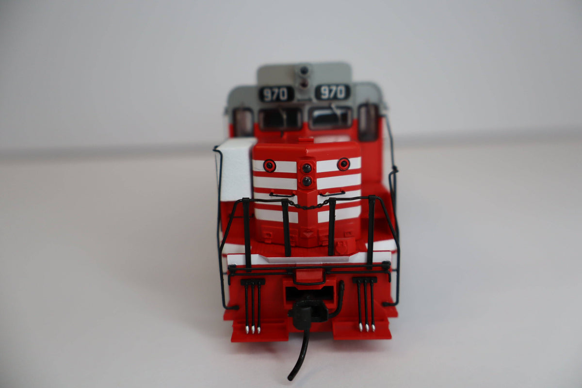 Broadway Limited Imports HO 9133 - EMD GP30 Diesel Locomotive "Chicago, Burlington & Quincy" #974 (Chinese Red) w/DCC/Sound